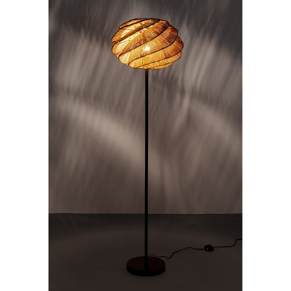 Lampadaire en rotin, ALOHA WHIRL