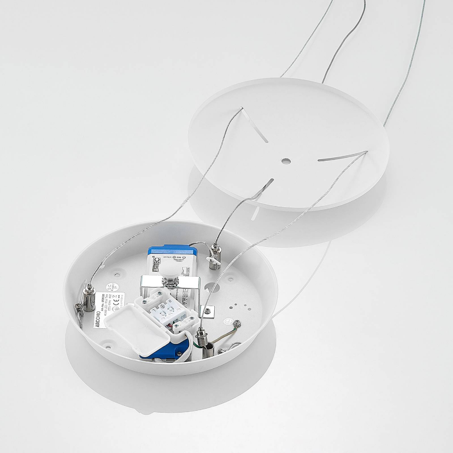 Suspension en métal moderneLED, Vivy