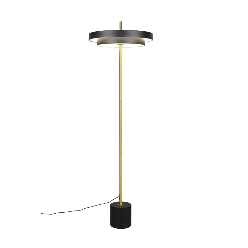Lampadaire design en métal vintage, KEATON