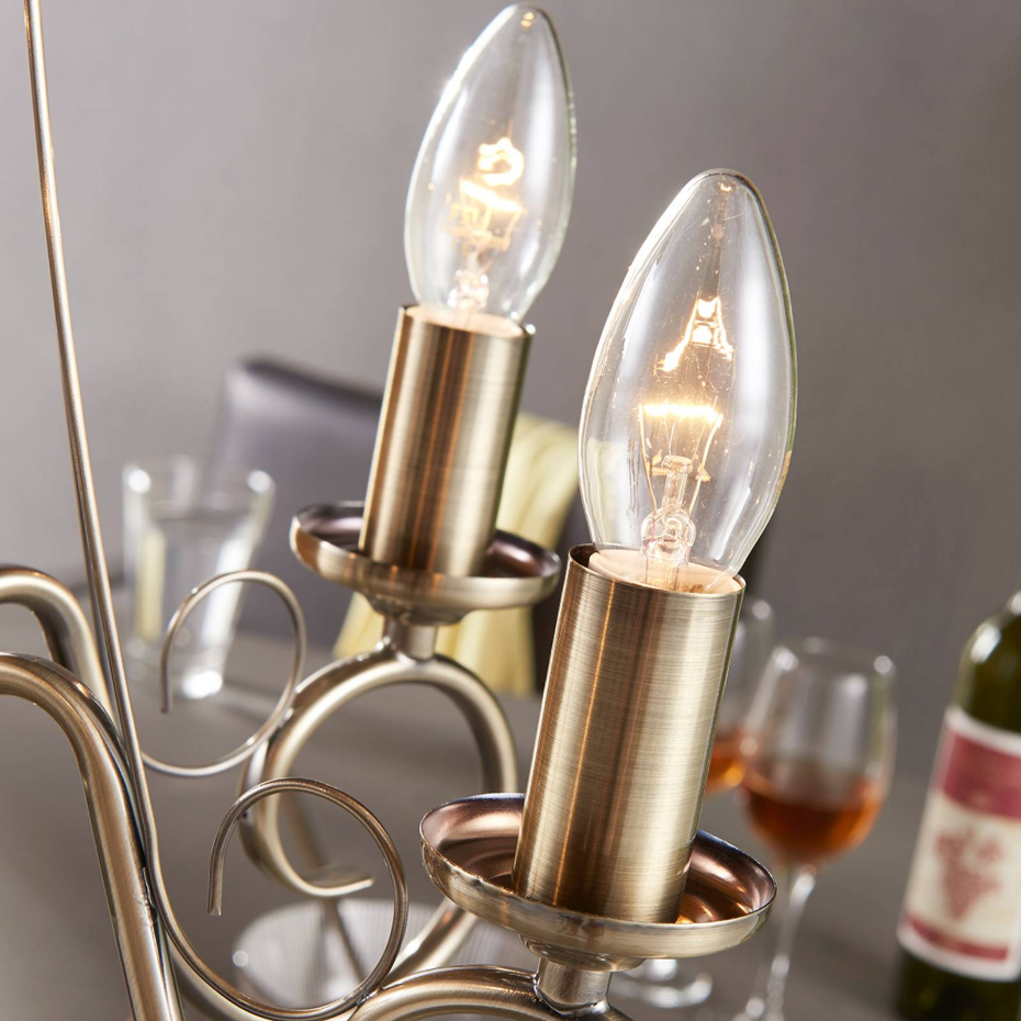 Lustre en métal antique, Marnia