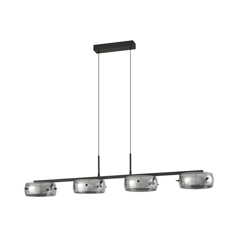 Suspension en verre moderneLED, Martis
