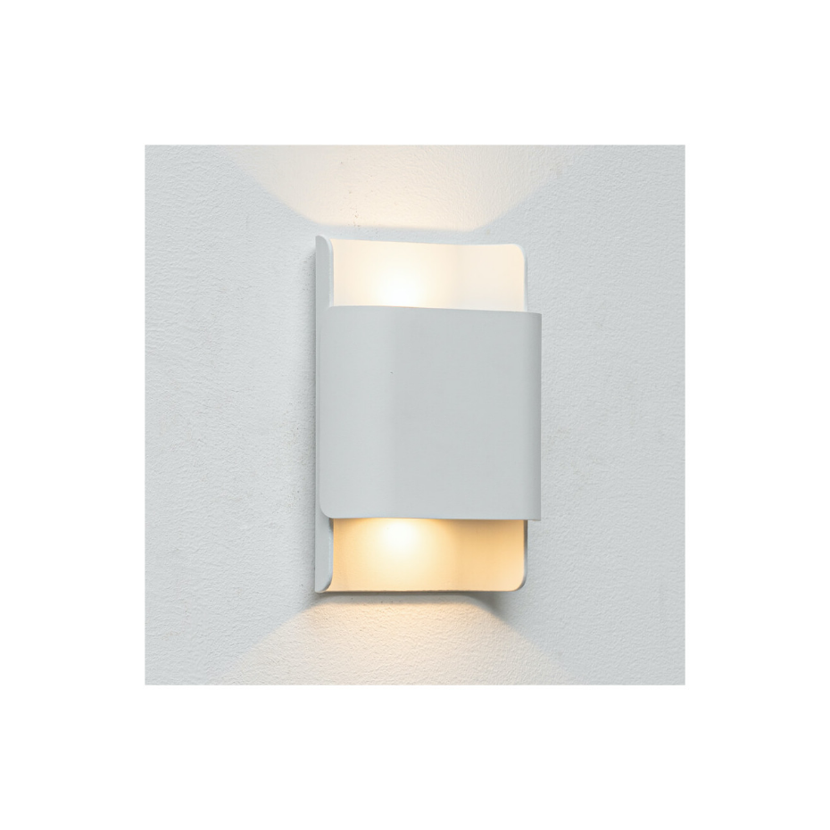 Applique carrée LED à double flux - LAILA