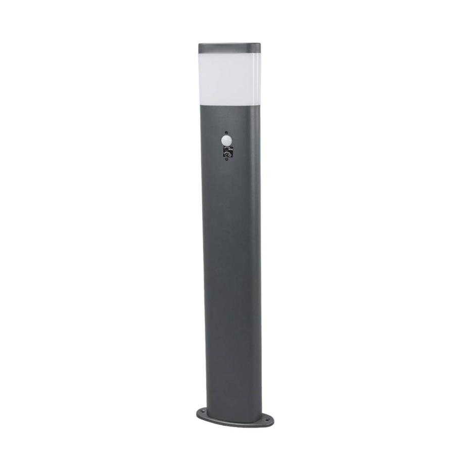 Luminaire extérieur en inox moderneLED