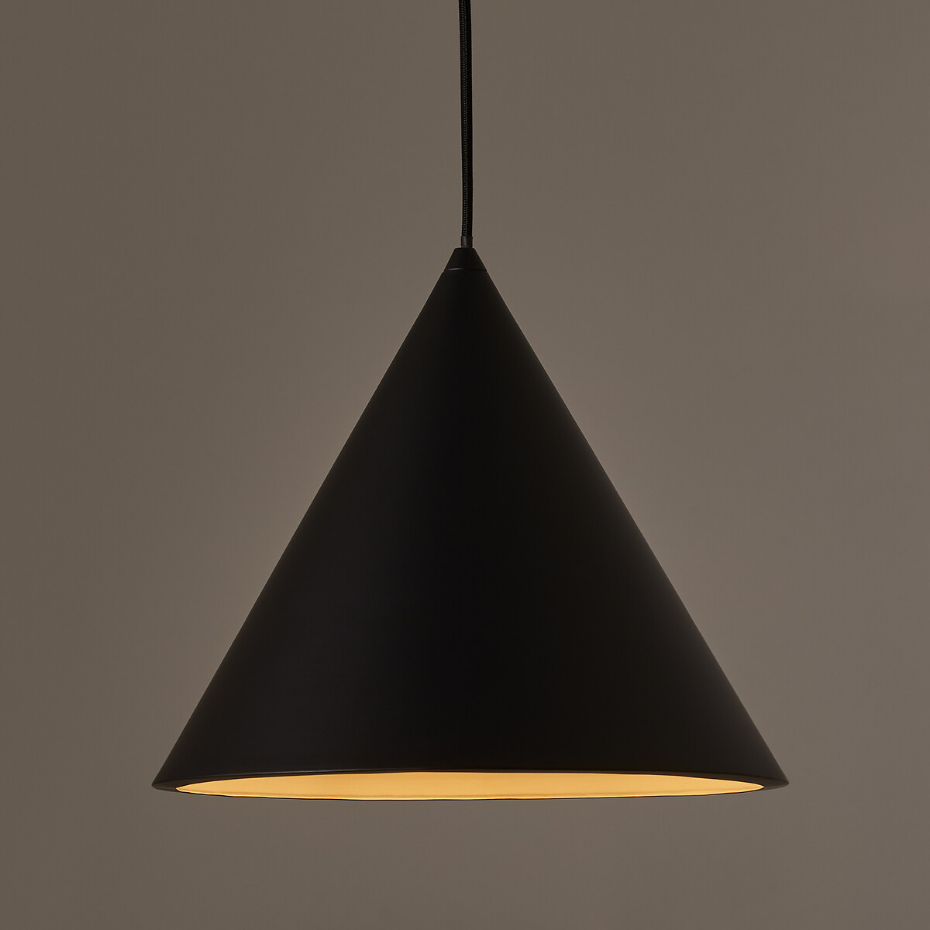 Suspension cône diam 30 cm, Moke