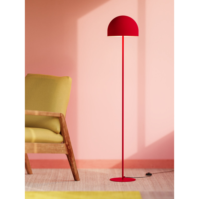 Lampadaire design en métal, FRES