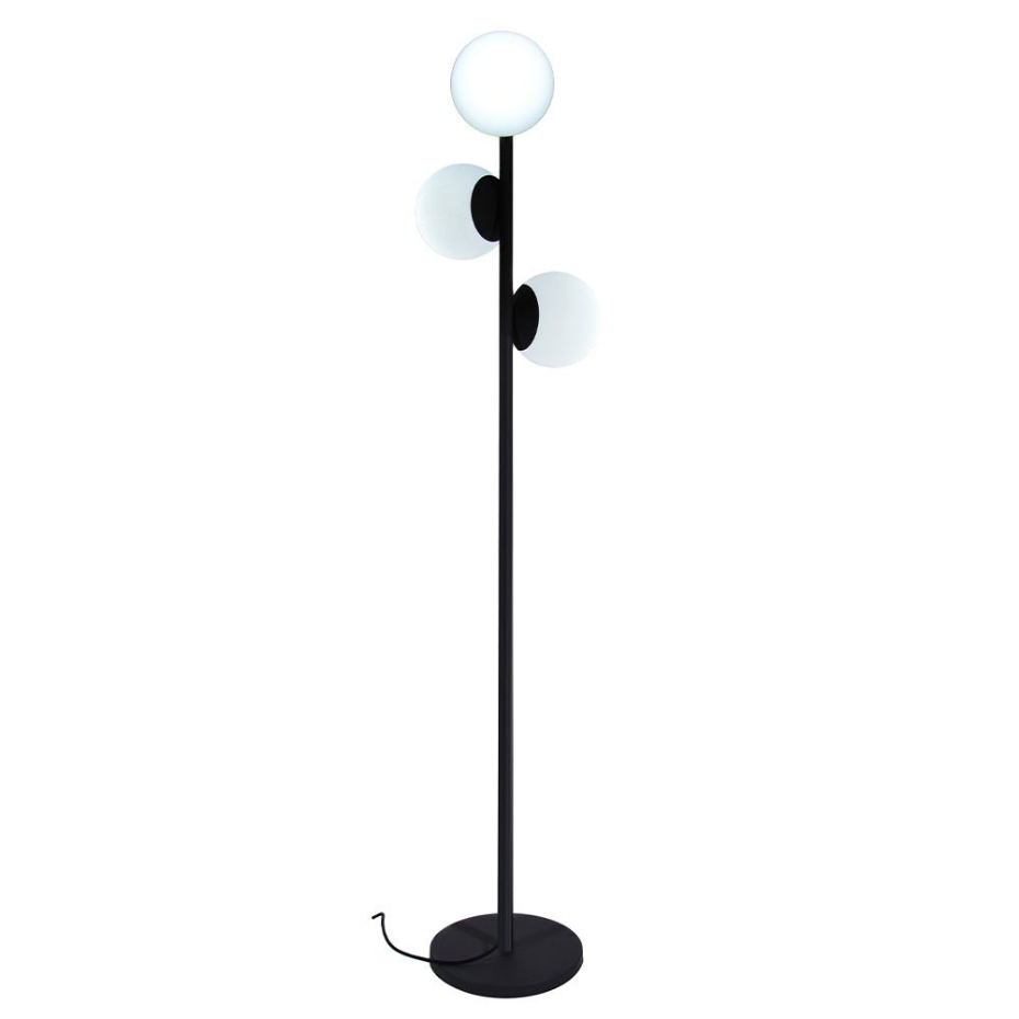 Lampadaire d'extérieur filaire GLOBY TREE E27 H175cm