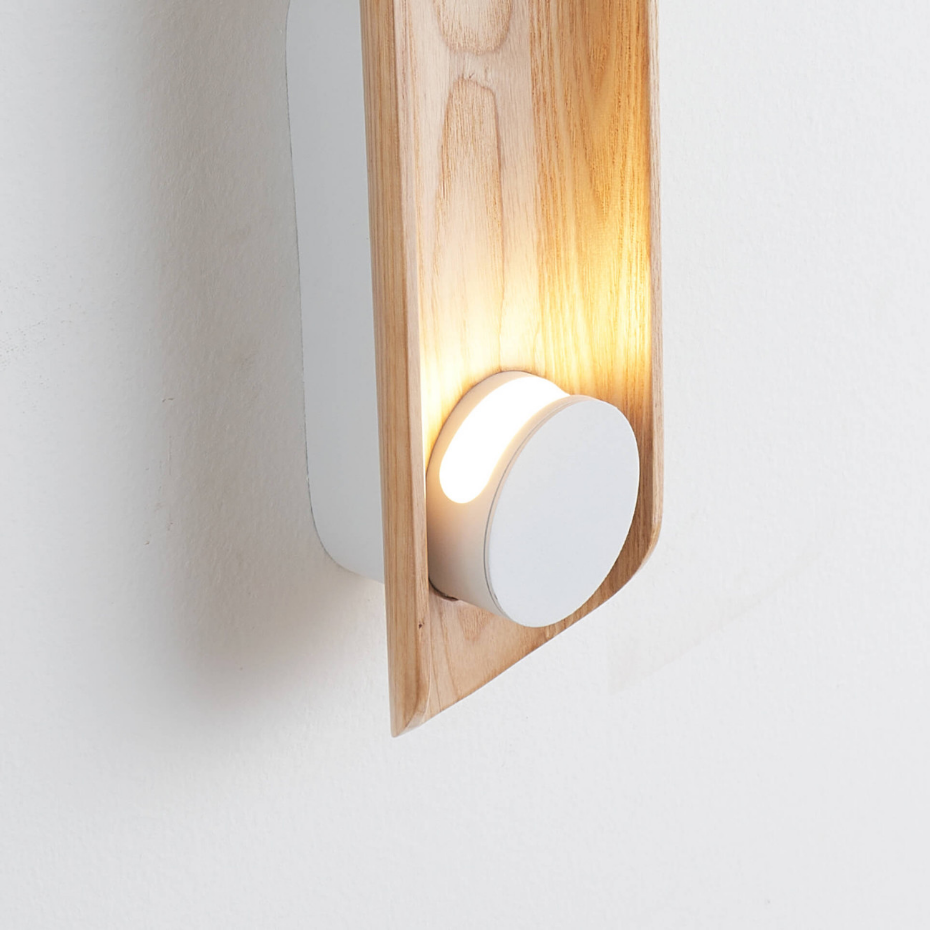 Applique en bois et métal à LED - SPARROW