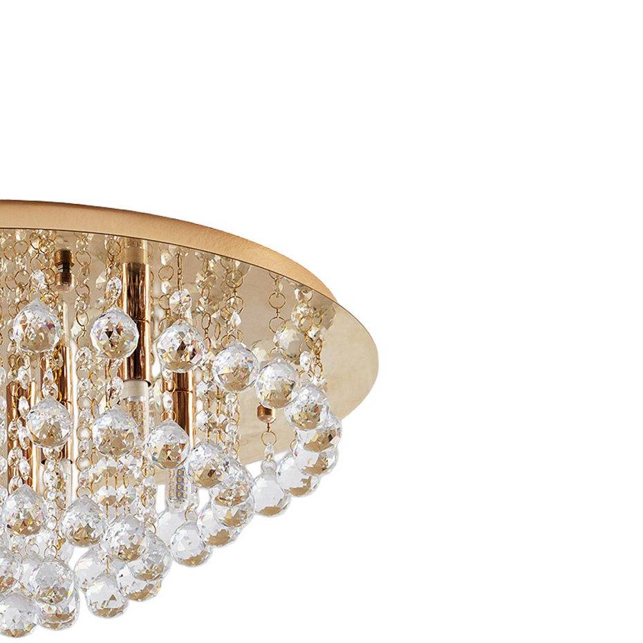 Plafonnier en cristal moderne, Gillion