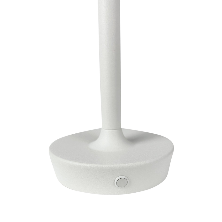 Lampe à poser en métal LED FLOW