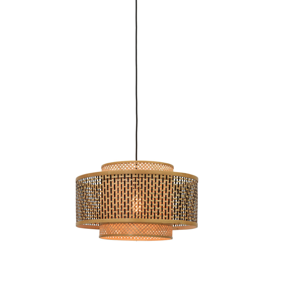 Lampe À Suspension Bambou BHUTAN