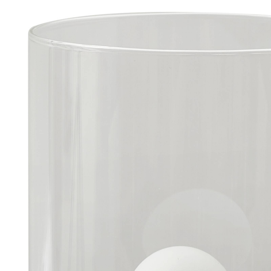 Lampe à poser en verre moderne, Kupla