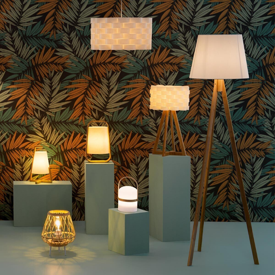 Lampe d'extérieur en bois KIARA