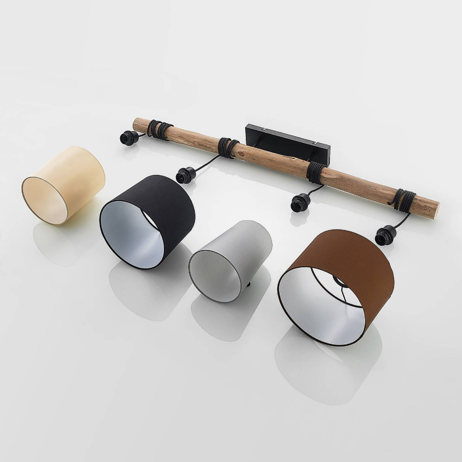 Suspension en textile moderne, Amilia