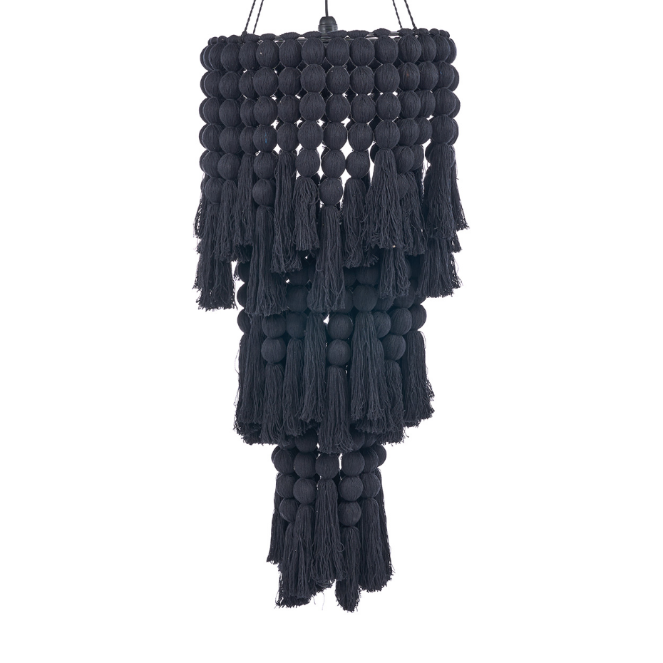 Suspension en coton et fer NOMAD