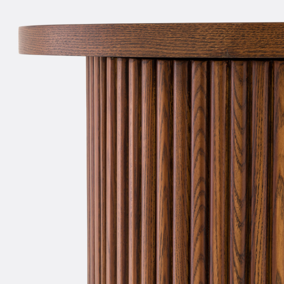 Bureau forme organique, 1 porte, Genna 