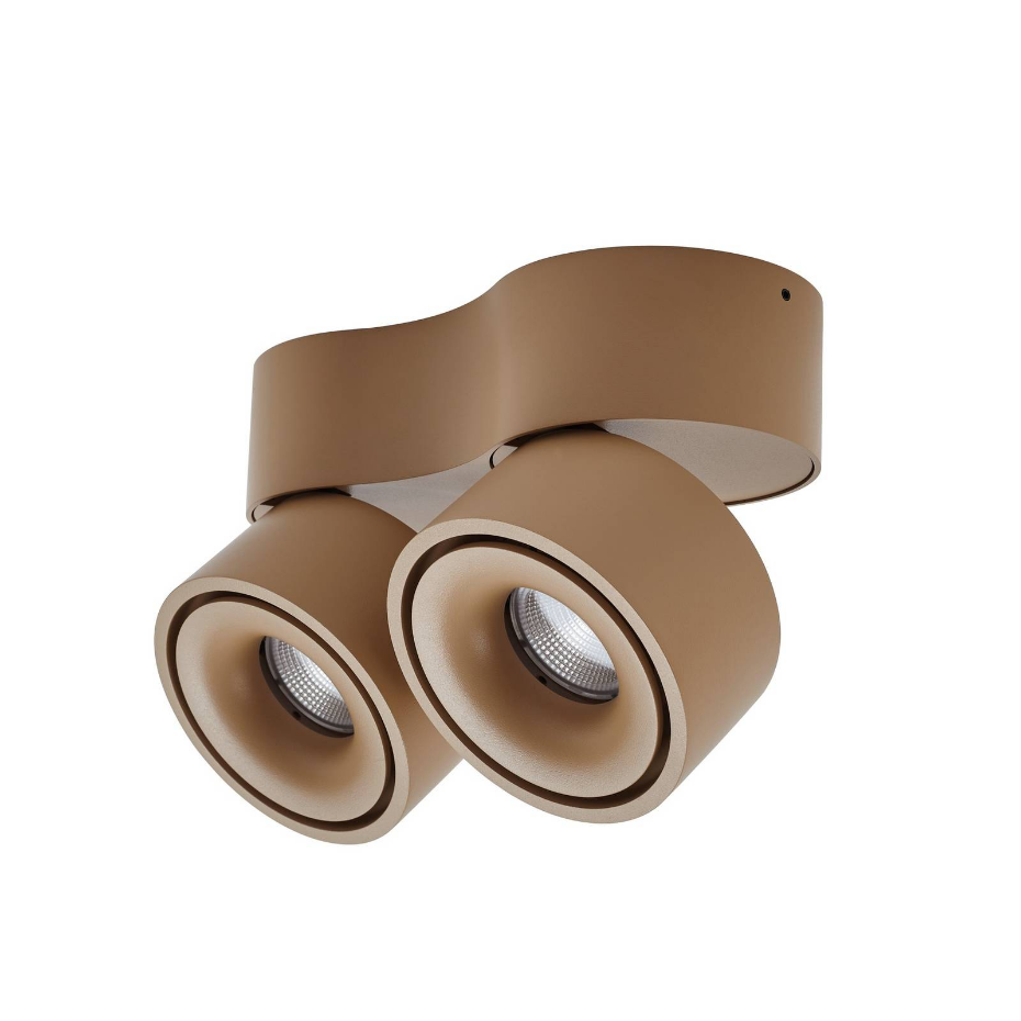 Plafonnier en aluminium moderneLED, Rotari