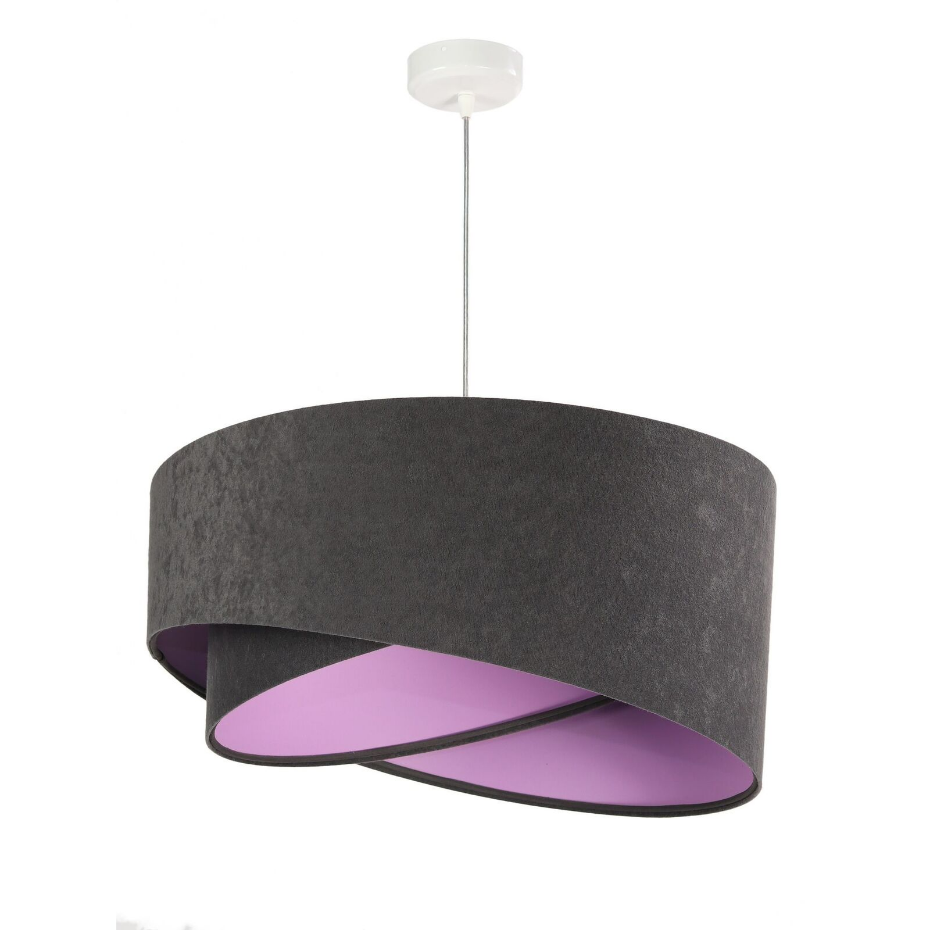 Suspension en tissu forme asymétrique Asymetric