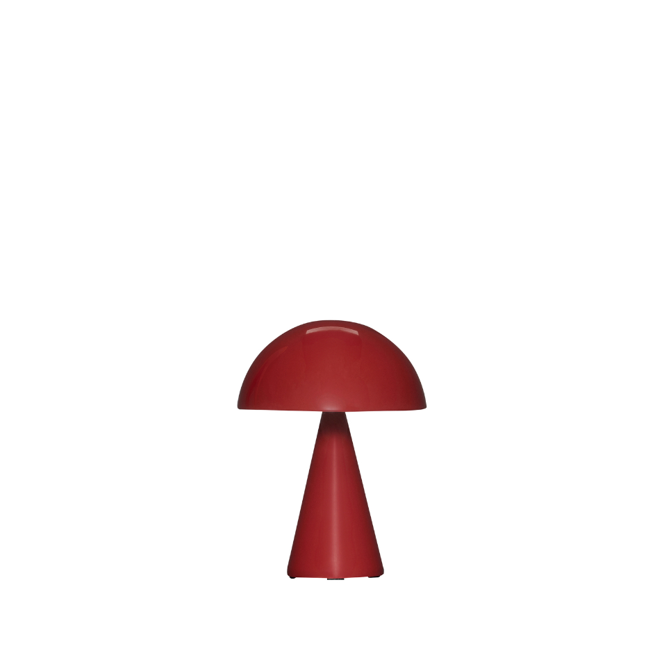 Lampe portable en fer et polycarbonate MUSH