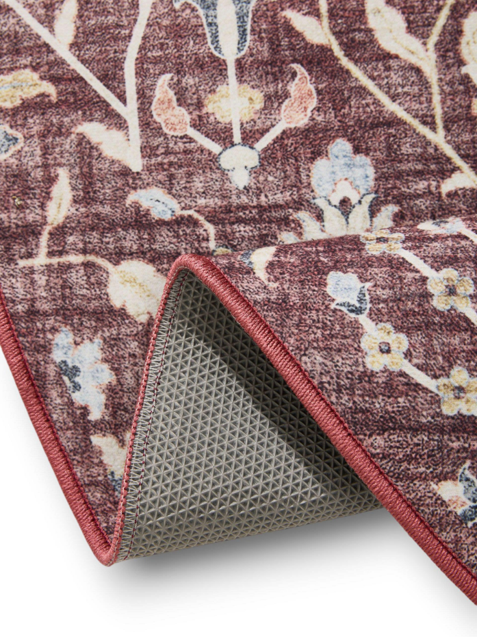 Tapis rond lavables GEORGE