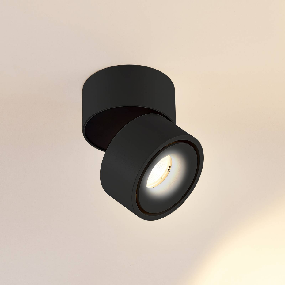 Plafonnier en aluminium moderneLED, Rotari