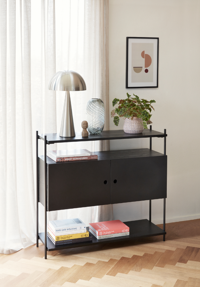 Lampe de table en fer MUSH