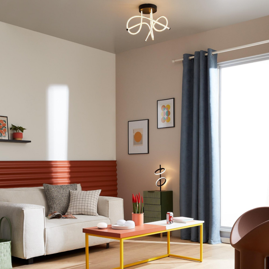 Plafonnier LED intégré, INSPIRE