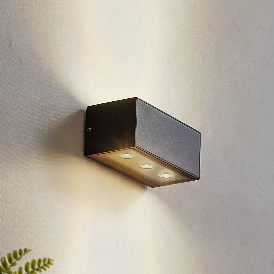 Applique extérieure en aluminium moderneLED