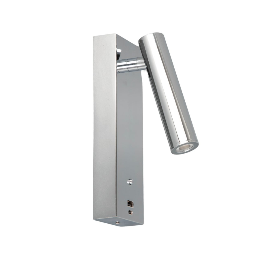 Applique liseuse avec ports USB - TOFINO