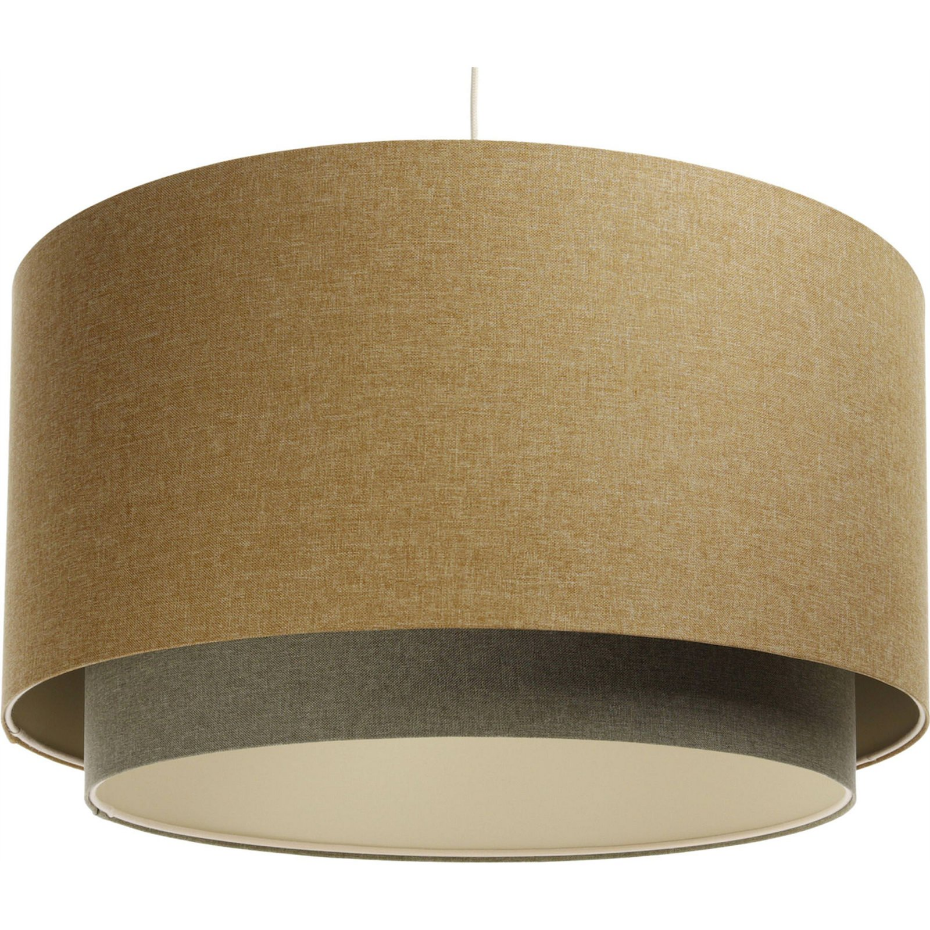 Suspension en tissu rond Boho Elegant