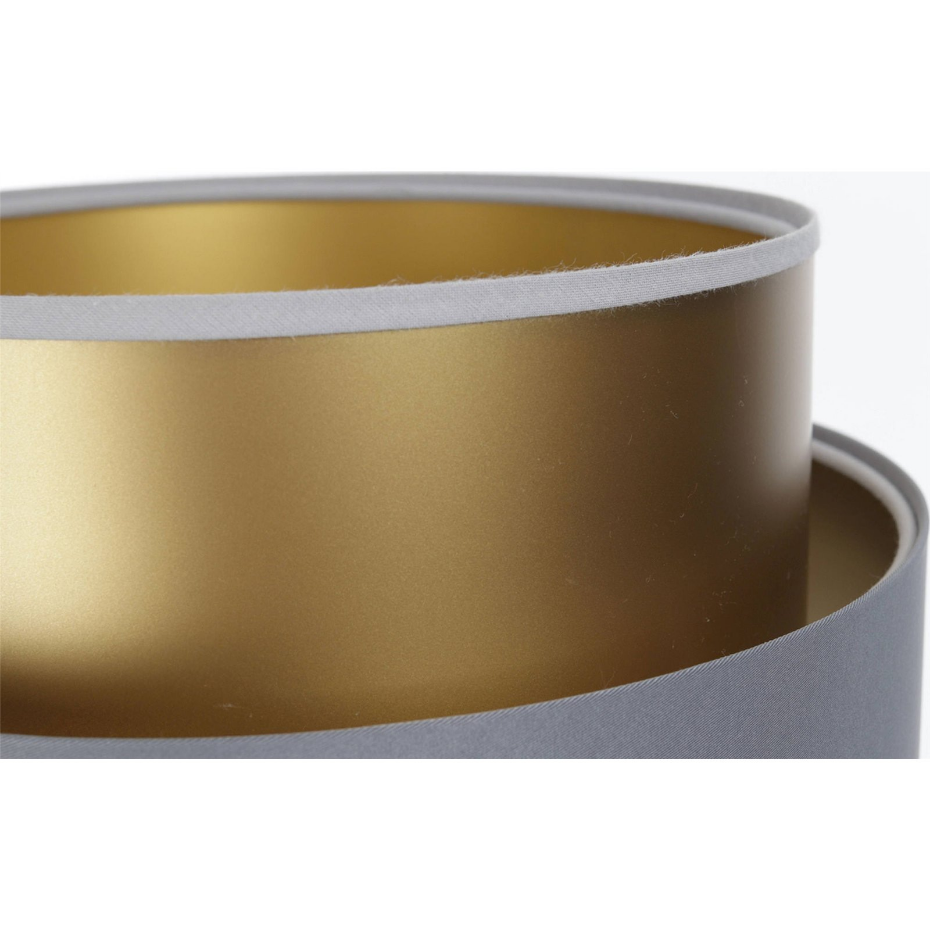 Lampe à poser ronde en PVC Duo ellegant