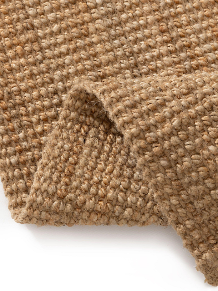 Tapis de jute tissé main SVEA