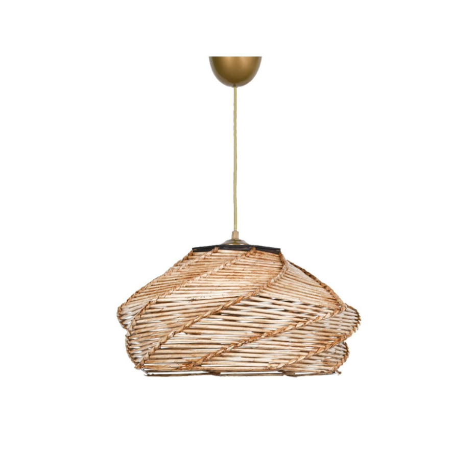 Suspension bohème forme ronde ø36 cm OLTEN
