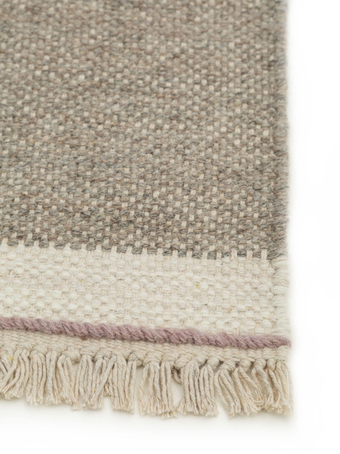 Tapis de laine tissé main KARLA