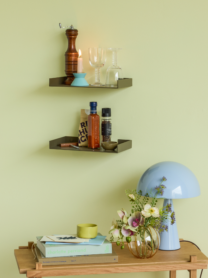 Lampe de table en fer MUSH