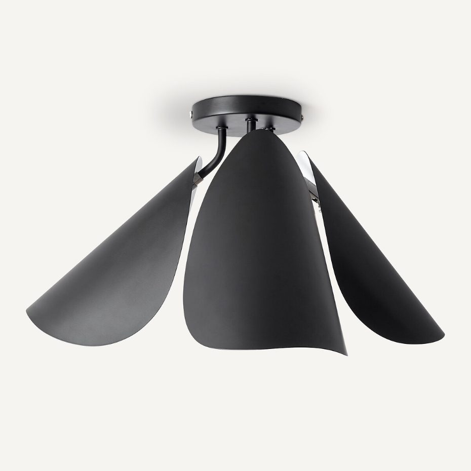 Plafonnier abat-jour orientables, Funambule