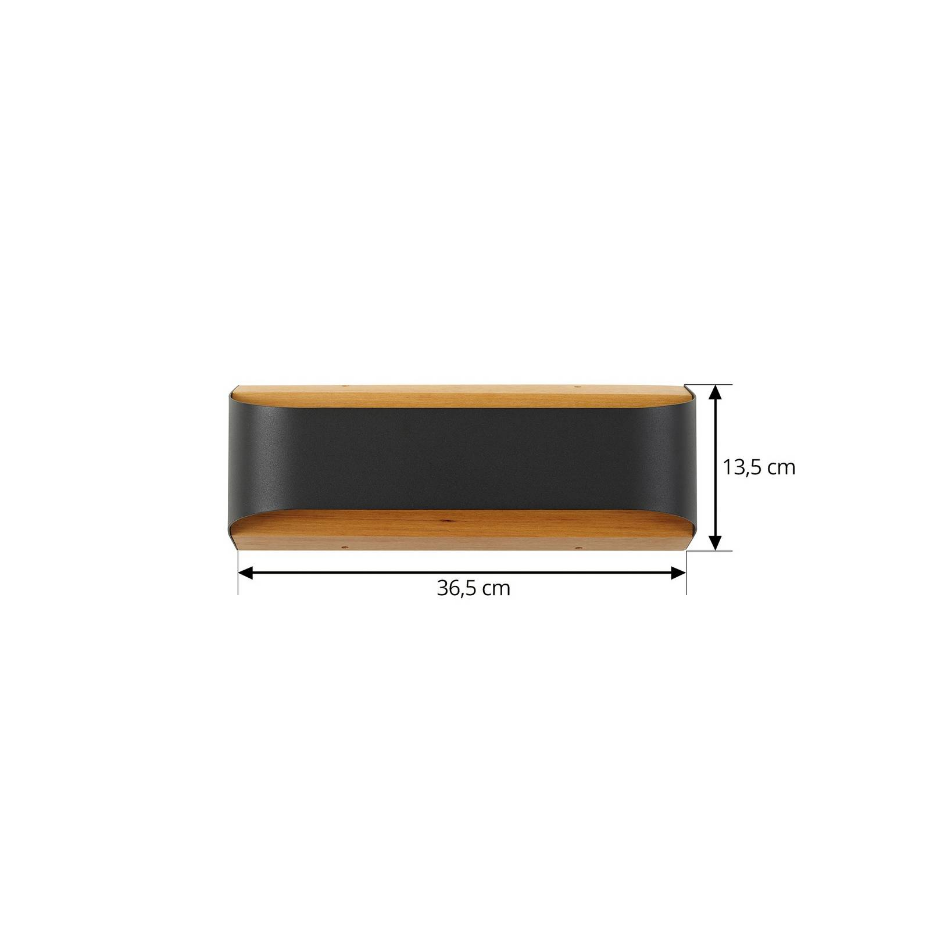 Applique extérieure en aluminium moderneLED