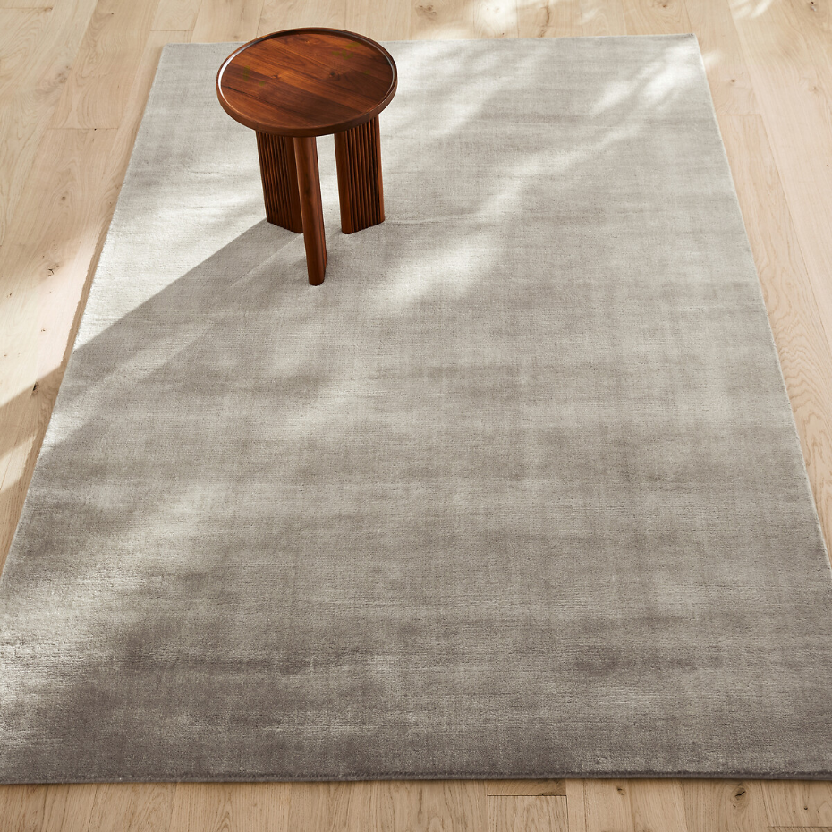 Tapis laine et cachemire, noué main, Rajah