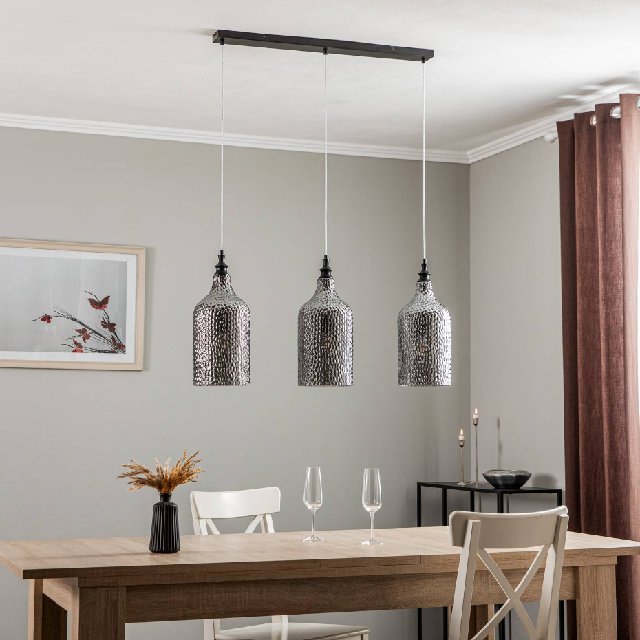 Suspension en verre vintage, Drakar