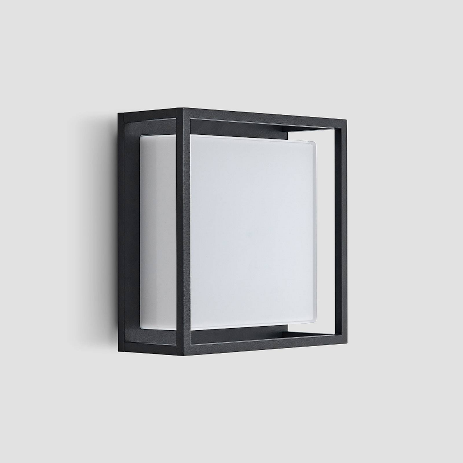 Applique extérieure en aluminium moderneLED