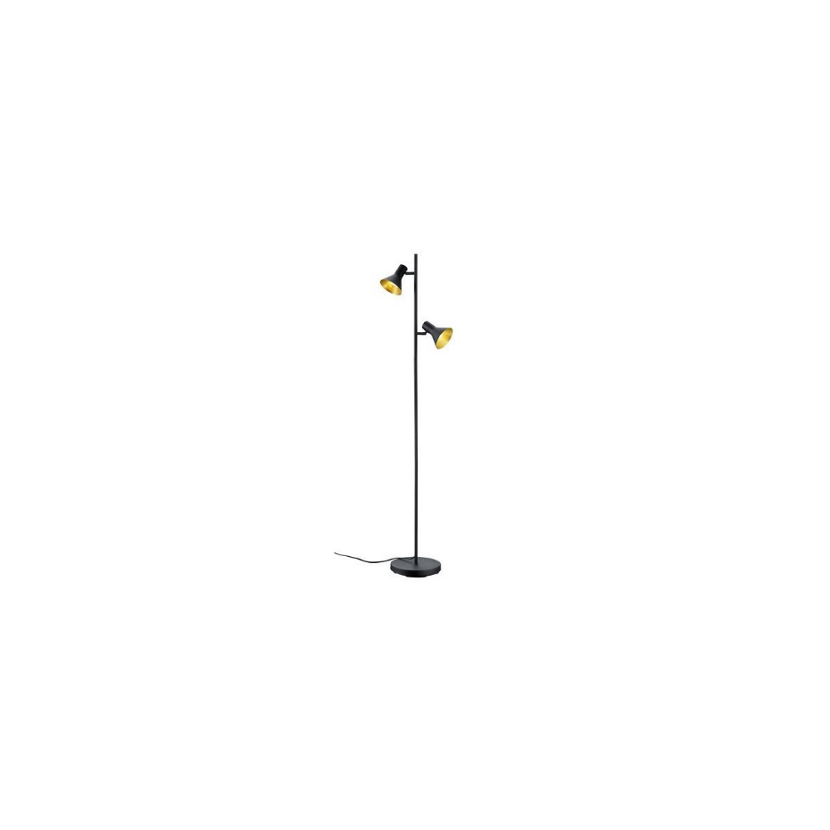 Lampadaire design en métal industriel, NINA