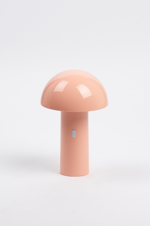 Lampe à poser en acier CAPSULE