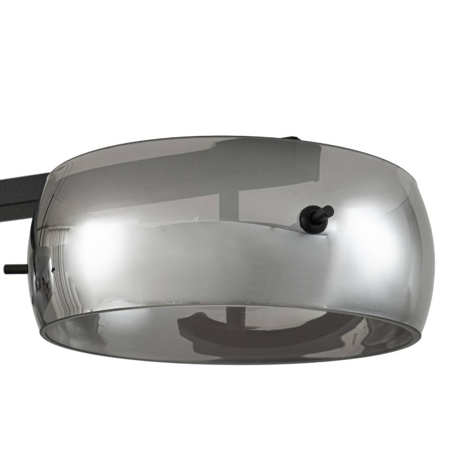 Suspension en verre moderneLED, Martis