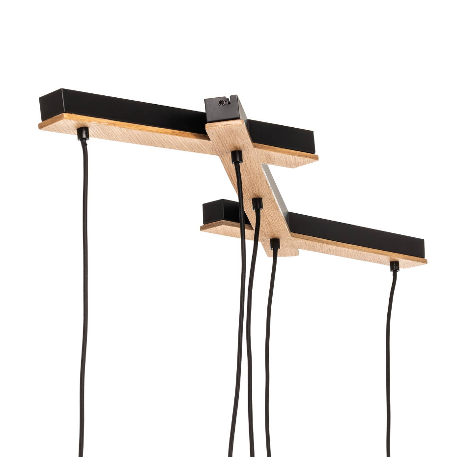 Suspension en bois moderne, Thamila