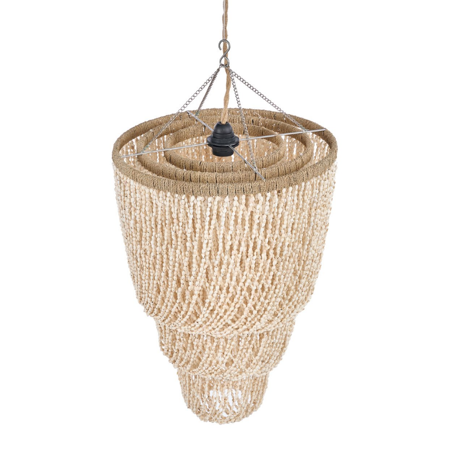 Suspension en coquillages LAGOON