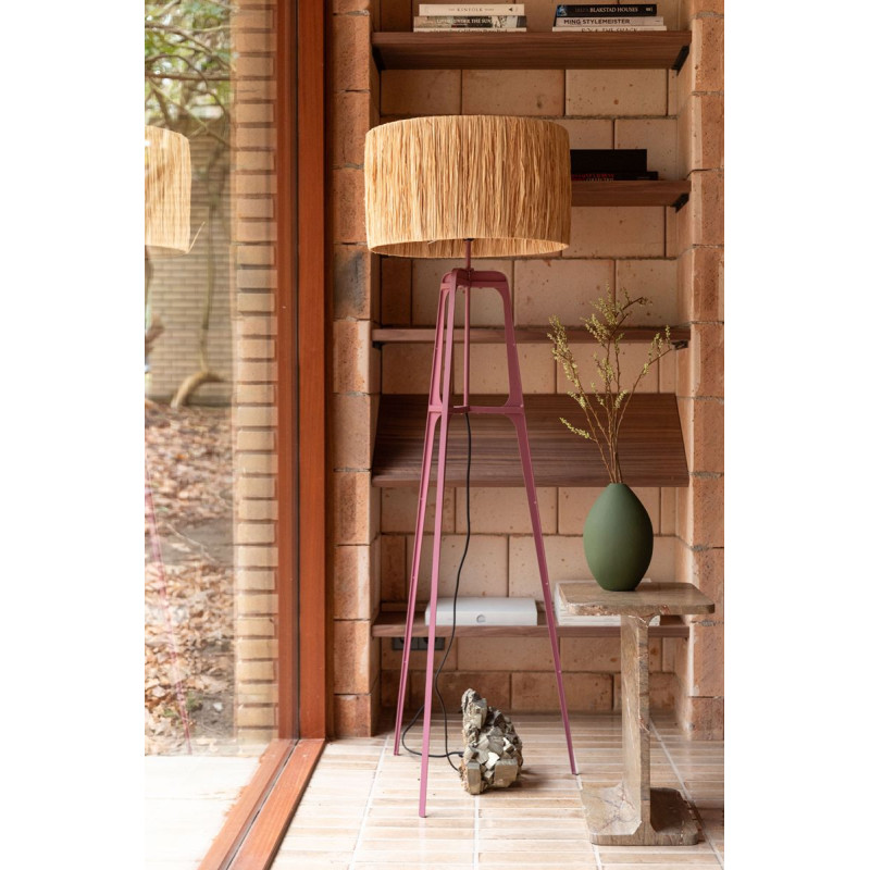 Lampadaire design en métal, AFRA