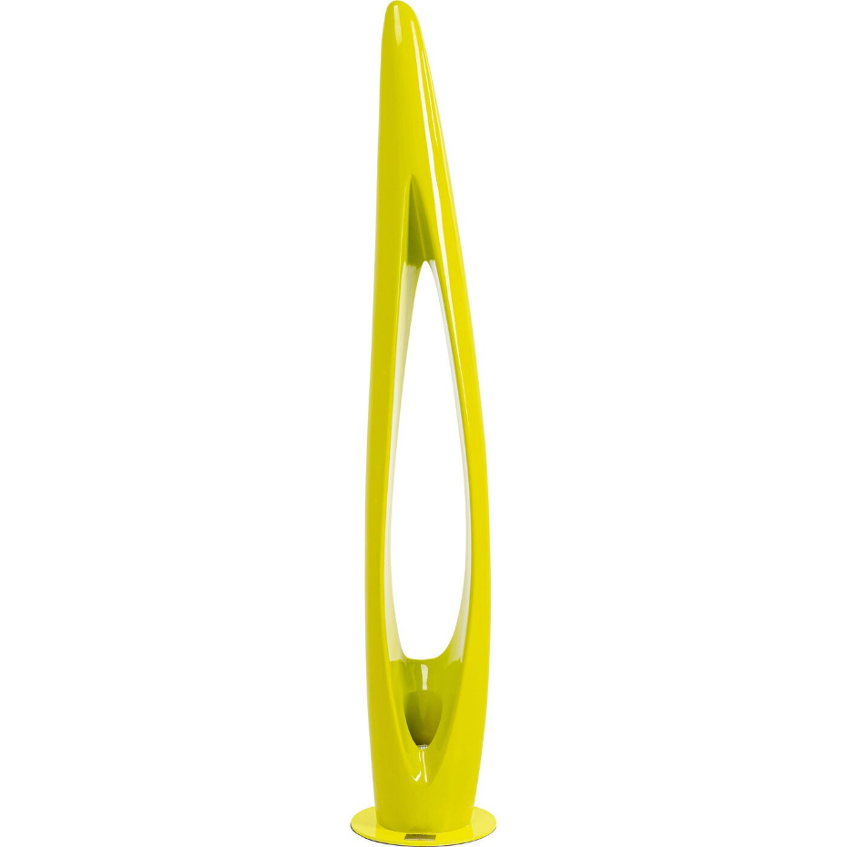 Lampadaire en fibre de verre, FLOW FLAME