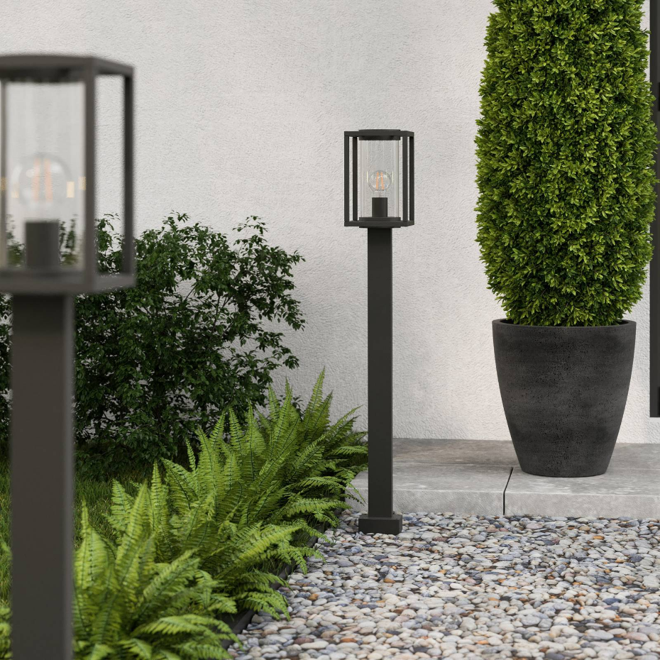Luminaire extérieur en aluminium moderne