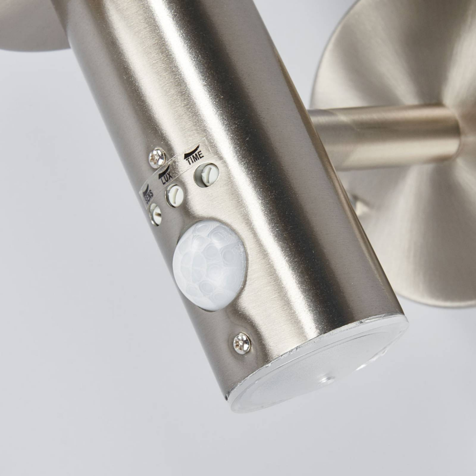 Applique extérieure en inox moderne, Djori