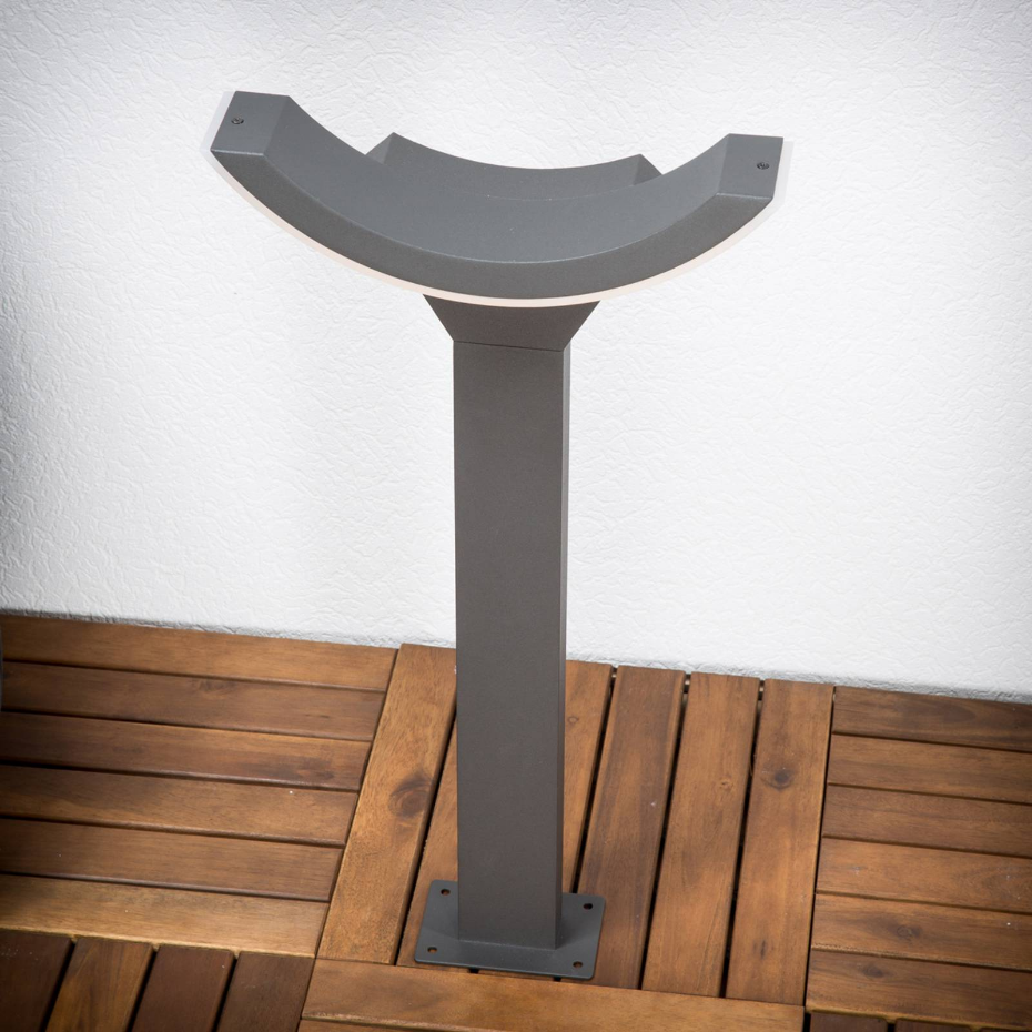 Luminaire extérieur en aluminium moderneLED