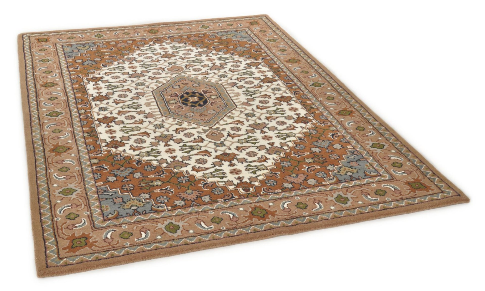 Tapis d'orient Royal Persian Bidjar tufté, laine